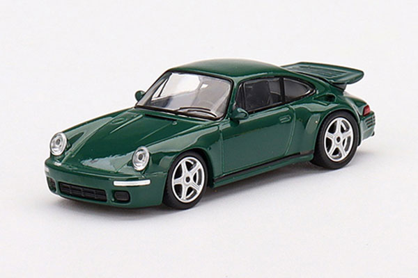 1/64 RUF CTR Anniversary Irish Green (Left-hand Steering)
