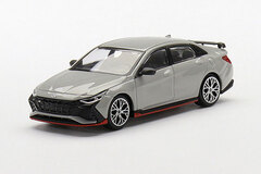 1/64 Hyundai Elantra N Cyber Gray (Left-hand Steering)