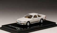 1/64 Toyota Soarer 3.0GT LIMITED 1988 Crystal White Toning II