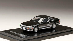 1/64 Toyota Soarer 2.0GT-TWIN TURBO L 1988 Dandy Black Toning