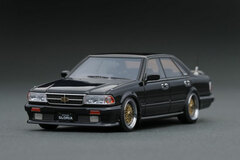 1/43 Nissan Gloria (Y31) Gran Turismo SV Black *BB-Wheel
