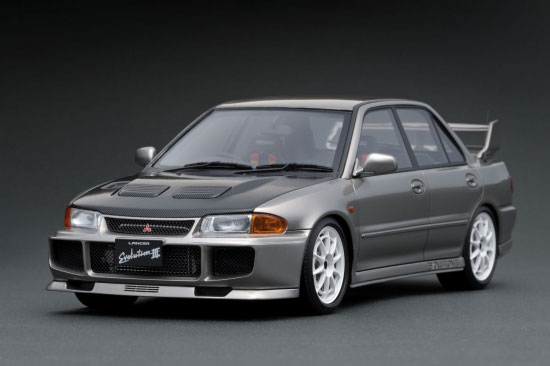 1/18 Mitsubishi Lancer Evolution III GSR (CE9A) Silver