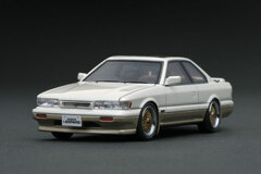 1/43 Nissan Leopard (F31) Ultima V30 TWINCAM TURBO White/Gold *BB-Wheel