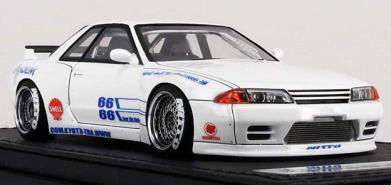 1/43 Pandem GT-R (BNR32) White