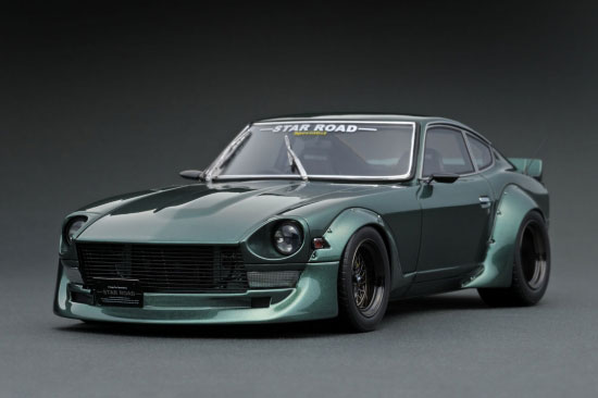 1/18 Nissan Fairlady Z (S30) STAR ROAD Green