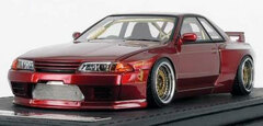1/43 Pandem GT-R (BNR32) Red Metallic