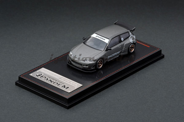1/64 PANDEM CIVIC (EG6) Titanium Gray