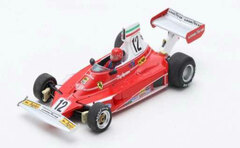 1/43 Ferrari 312T No.12 3rd Italian GP 1975 Niki Lauda