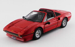 1/43 Ferrari 308 GTS Quattrovalvole 1982 Red