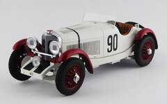 1/43 Mercedes-Benz SSK Mille Miglia 1932 #90 Broschek/Sebastian