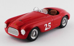 1/43 Ferrari 166 Touring Barchetta Palm Springs 1951 #25 M.Lewis Winner