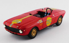 1/43 Lancia Fulvia F&M Special HF Targa Florio 1969 #232 Maglioli/Pinto