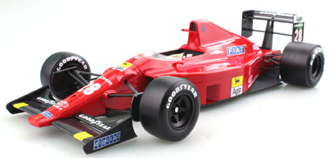 1/18 F189 640 #28 Gerhard Berger