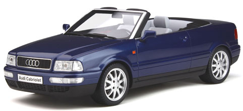 1/18 Audi 80 Cabriolet (Blue)