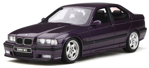 1/18 BMW M3 4-doors (E36) (Violet)