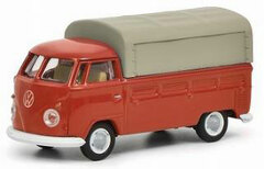 1/87 VW T1 Pickup Red