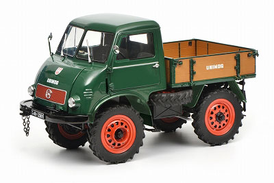 1/18 Mercedes-Benz Unimog 401 Green