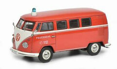 1/43 VW T1 Bus Fire Truck