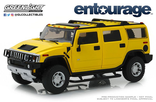 1/18 Entourage (2004-2011 TV Series) - 2003 Hummer H2