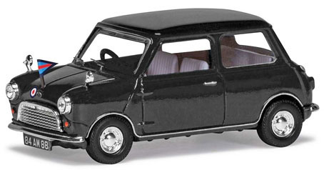 1/43 Austin Mini 850 RAF Station Commander
