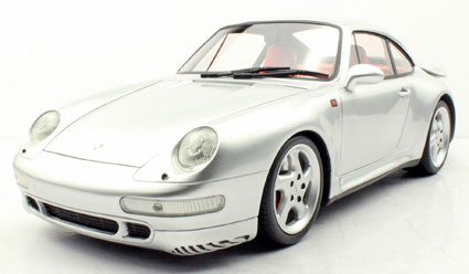 1/12 911 (993) Turbo Silver