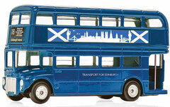1/64 Scottish Route Master (Blue) Best of British