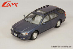 1/43 Nissan Cefiro Wagon (WA32) 1997 Dark Blue Metallic