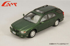 1/43 Nissan Cefiro Wagon (WA32) 1997 Forest Green Pearl