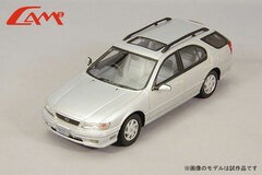 1/43 Nissan Cefiro Wagon (WA32) 1997 Platinum Silver