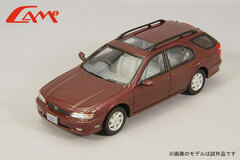 1/43 Nissan Cefiro Wagon (WA32) 1997 Deep Wine Red Metallic