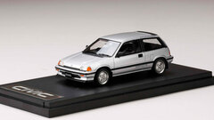 1/43 Honda Civic Si (AT) 1984 (Wonder Civic) Silver