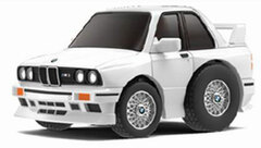 TinyQ BMW M3 (E30) Alpine White