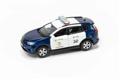 Tiny City TW12 Toyota Rav4 Hsinchu City Home Ministry Police Affairs Bureau Vehicle