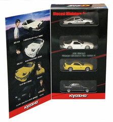 1/64 Initial D New Movie 4Car Set
