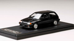 1/43 Honda Civic Si (AT) 1984 (Wonder Civic) Black Metallic (Custom Color)