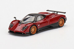 1/64 Pagani Zonda F Rosso Dubai (Right-hand Steering)