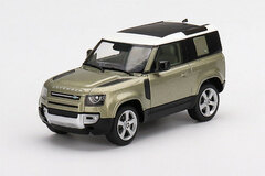 1/43 Land Rover Defender 90 First Edition Pangea Green Diecast Model