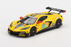 1/64 Chevrolet Corvette C8.R 24 Hours of Le Mans 2021 GTE PRO 2nd Place #63 Corvette Racing (Left-hand Steering)
