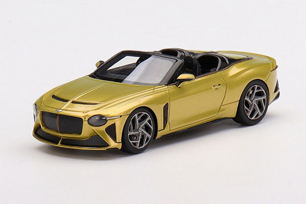 1/43 Bentley Mulliner Bacalar Yellow Flame