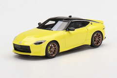 1/43 Nissan Z Proto Spec 2023 Lightning Yellow (Left-hand Steering)