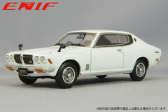 1/43 Nissan Bluebird U 2000GTX 2-door Hard Top 1974 White