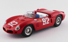 1/43 Ferrari Dino 246 SP Nurburgring 1000km 1962 #92 Hill/Gendebien Chassis No.0790 Winner