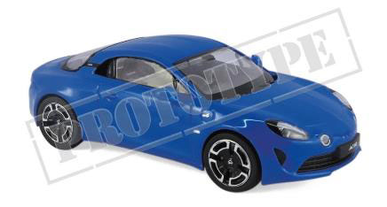1/43 Alpine A110 Legende 2018 Alpine Blue
