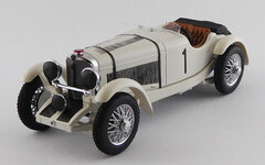 1/43 Mercedes-Benz SSK Le Mans1932 #1 Foucret/Foucret