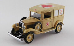 1/43 Fiat Balilla Ambulance Africa 1935