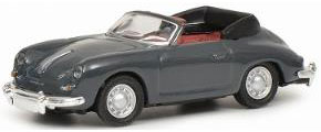 1/87 Porsche 356 Cabriolet Gray
