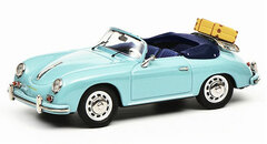 1/43 Porsche 356 A Cabrio Blue