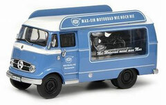 1/43 Mercedes-Benz L319 Advertisement Truck NSU Max Loading