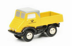 Piccolo Mercedes-Benz Unimog 401 DP Yellow