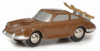 Piccolo Porsche 356 Skiing Holiday